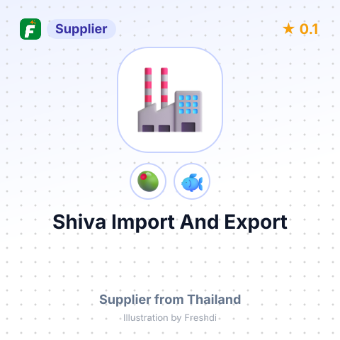 Shiva Import And Export  – summary card, no photo uploaded yet
