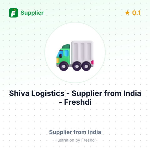 Shiva Logistics  – summary card, no photo uploaded yet