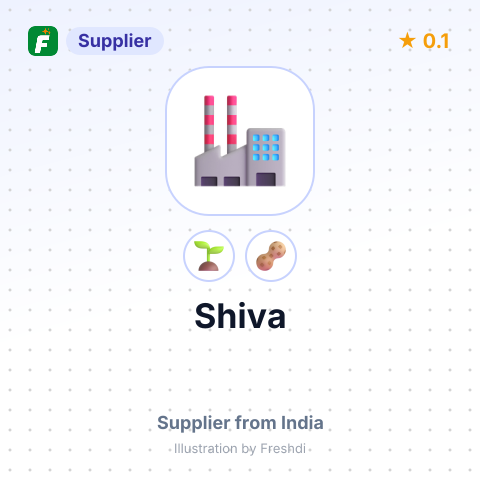 Shiva  – summary card, no photo uploaded yet
