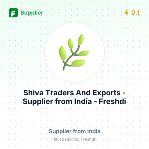 Shiva Traders And Exports  – summary card, no photo uploaded yet