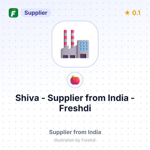 Shiva  – summary card, no photo uploaded yet
