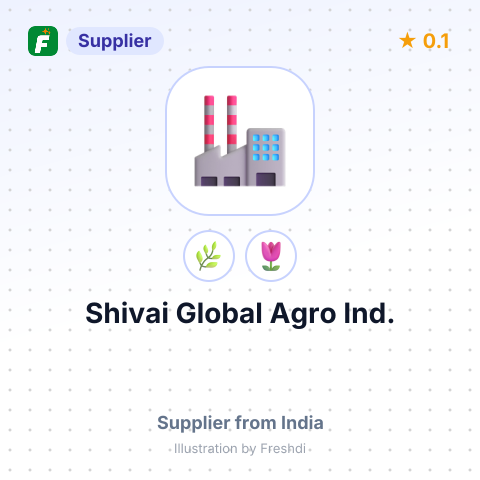 Shivai Global Agro Ind.  – summary card, no photo uploaded yet