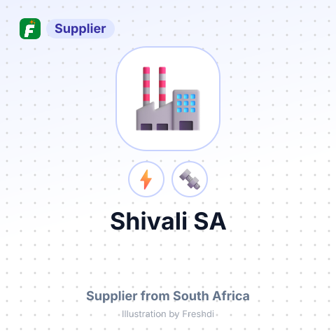 Shivali SA – summary card, no photo uploaded yet
