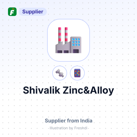 Shivalik Zinc&Alloy – summary card, no photo uploaded yet