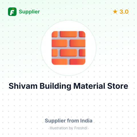 Shivam Building Material Store – summary card, no photo uploaded yet