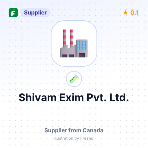 Shivam Exim Pvt. Ltd.  – summary card, no photo uploaded yet
