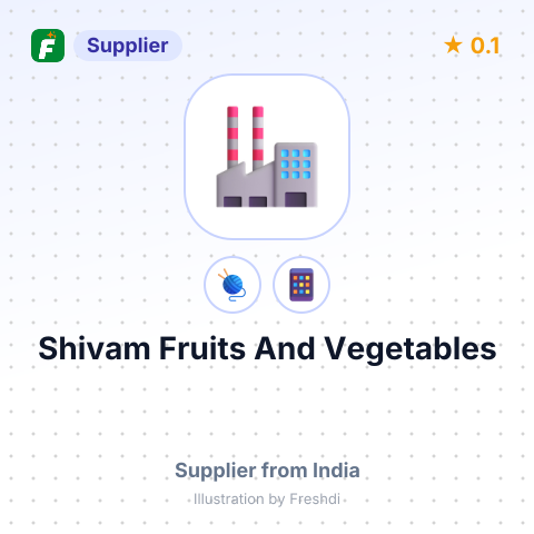 Shivam Fruits And Vegetables  – summary card, no photo uploaded yet