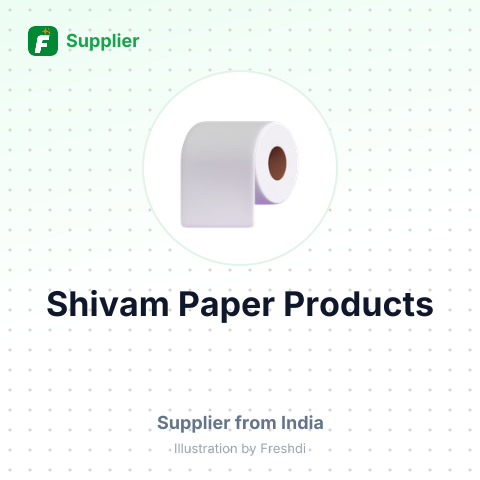Shivam Paper Products – summary card, no photo uploaded yet