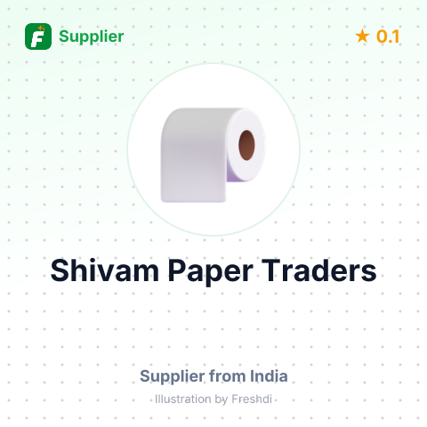 Shivam Paper Traders  – summary card, no photo uploaded yet