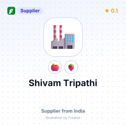 Shivam Tripathi  – summary card, no photo uploaded yet