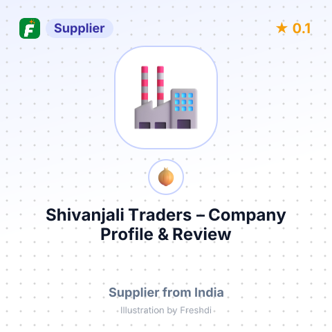 Shivanjali Traders – summary card, no photo uploaded yet