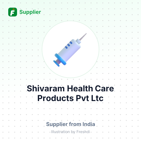 Shivaram Health Care Products Pvt Ltc – summary card, no photo uploaded yet