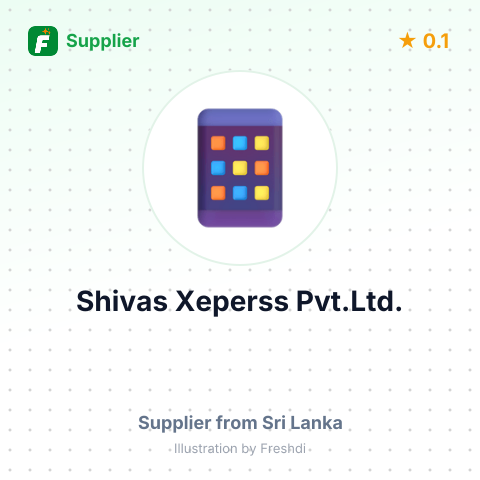 Shivas Xeperss Pvt.Ltd.  – summary card, no photo uploaded yet