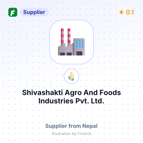 Shivashakti Agro And Foods Industries Pvt. Ltd.  – summary card, no photo uploaded yet