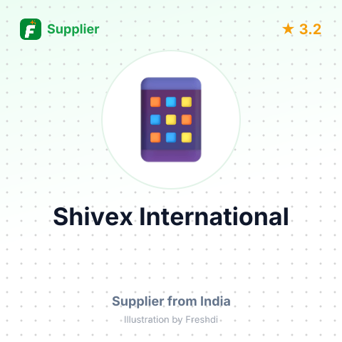 Shivex International – summary card, no photo uploaded yet