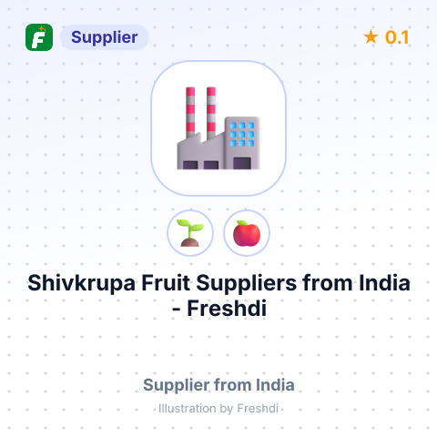 Shivkrupa Fruit Suppliers  – summary card, no photo uploaded yet
