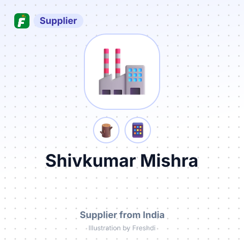 Shivkumar Mishra – summary card, no photo uploaded yet