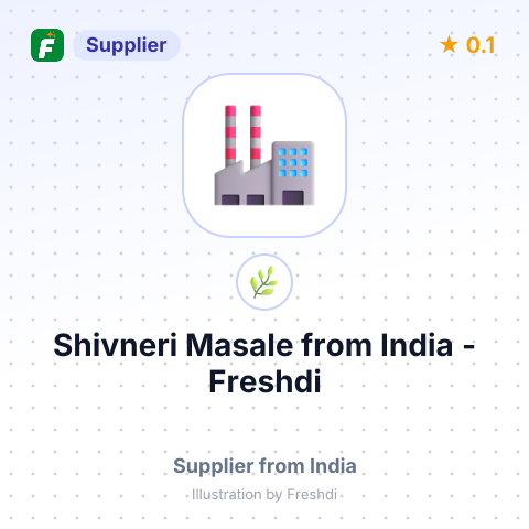 Shivneri Masale  – summary card, no photo uploaded yet
