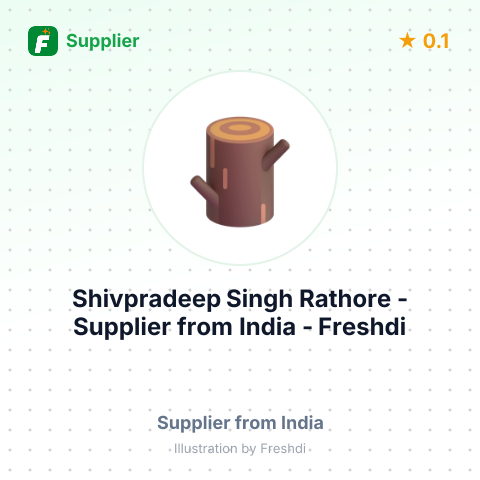 Shivpradeep Singh Rathore  – summary card, no photo uploaded yet