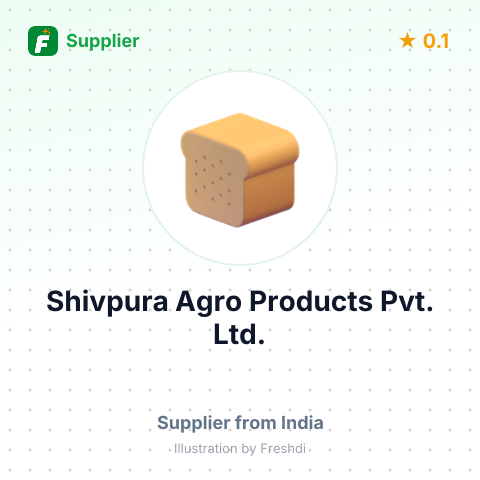 Shivpura Agro Products Pvt. Ltd.  – summary card, no photo uploaded yet