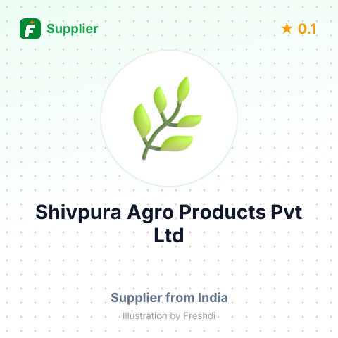 Shivpura Agro Products Pvt Ltd  – summary card, no photo uploaded yet