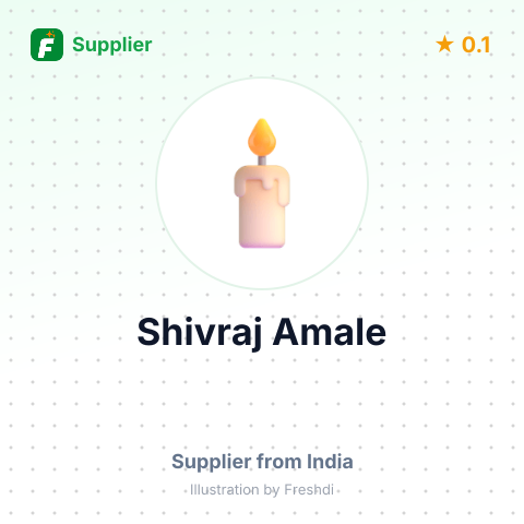 Shivraj Amale  – summary card, no photo uploaded yet