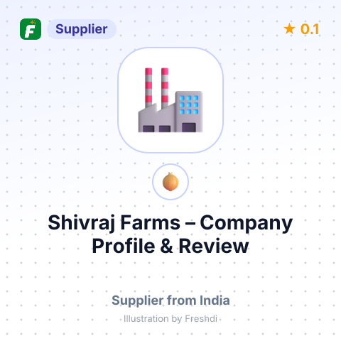 Shivraj Farms – summary card, no photo uploaded yet