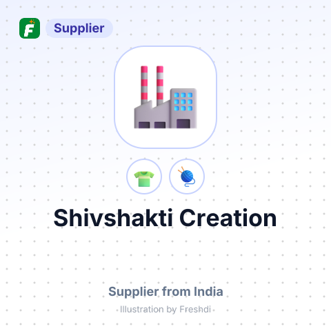 Shivshakti Creation – summary card, no photo uploaded yet