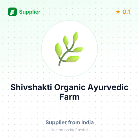 Shivshakti Organic Ayurvedic Farm  – summary card, no photo uploaded yet