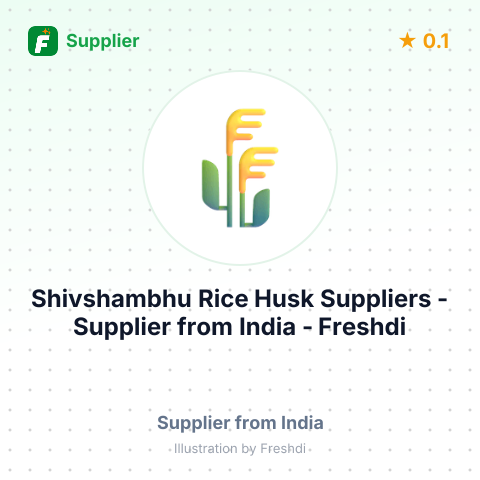Shivshambhu Rice Husk Suppliers  – summary card, no photo uploaded yet