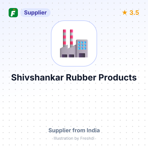 Shivshankar Rubber Products – summary card, no photo uploaded yet