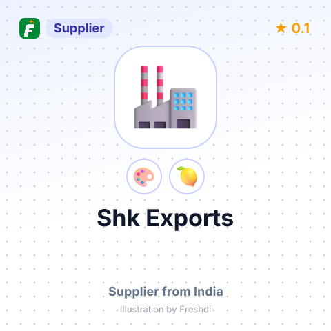 Shk Exports  – summary card, no photo uploaded yet