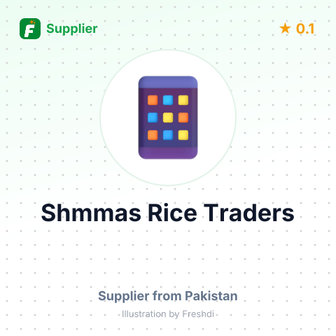 Shmmas Rice Traders  – summary card, no photo uploaded yet