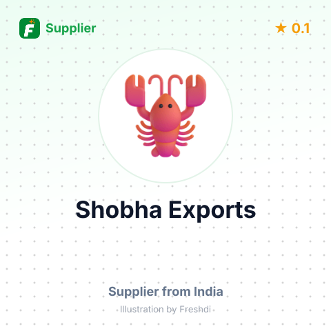 Shobha Exports  – summary card, no photo uploaded yet