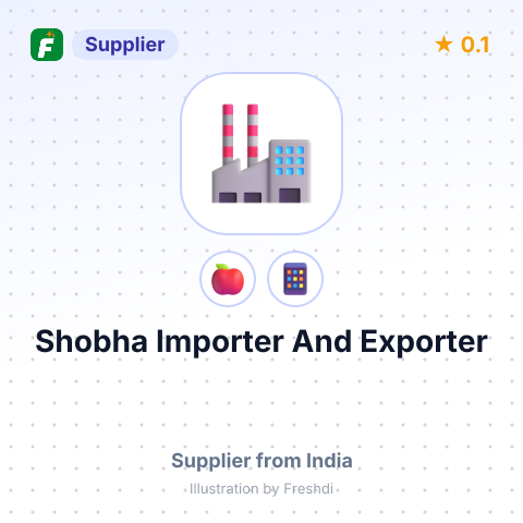 Shobha Importer And Exporter  – summary card, no photo uploaded yet