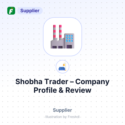 Shobha Trader – summary card, no photo uploaded yet