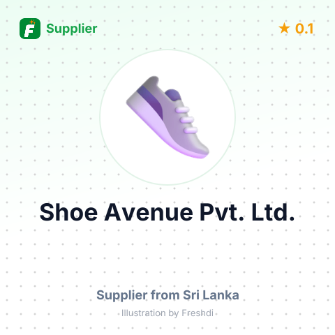 Shoe Avenue Pvt. Ltd.  – summary card, no photo uploaded yet