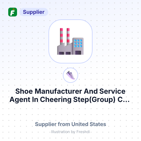 Shoe Manufacturer And Service Agent In Cheering Step(Group) Co., Ltd – summary card, no photo uploaded yet