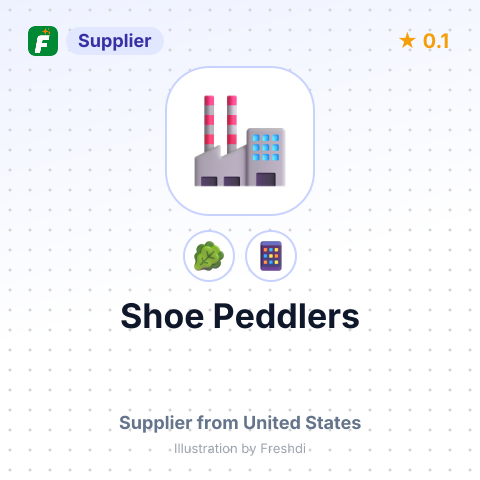 Shoe Peddlers  – summary card, no photo uploaded yet