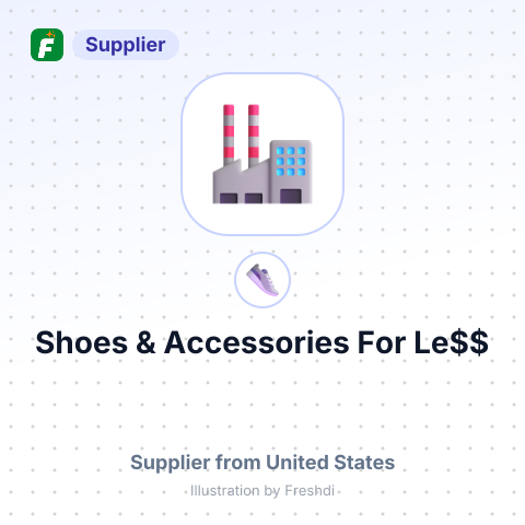 Shoes & Accessories For Le$$ – summary card, no photo uploaded yet