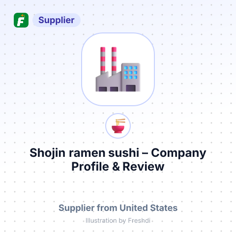 Shojin ramen sushi – summary card, no photo uploaded yet