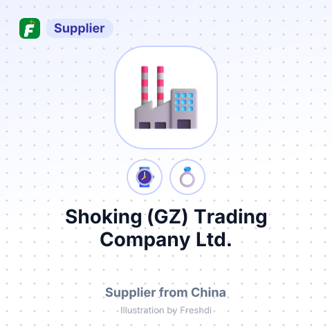 Shoking (GZ) Trading Company Ltd. – summary card, no photo uploaded yet