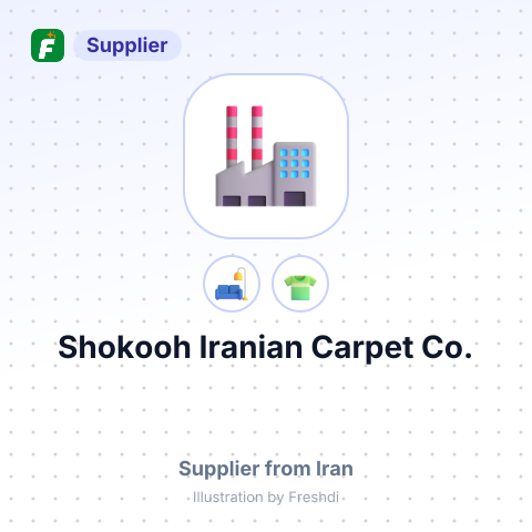 Shokooh Iranian Carpet Co. – summary card, no photo uploaded yet