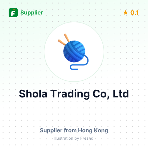 Shola Trading Co, Ltd  – summary card, no photo uploaded yet