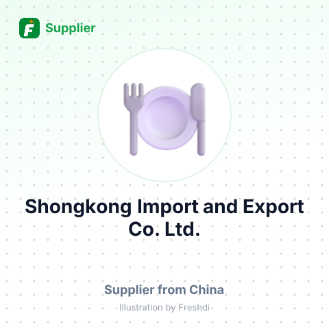 Shongkong Import and Export Co.,Ltd. – summary card, no photo uploaded yet