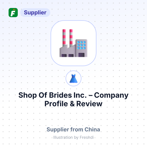 Shop Of Brides Inc. – summary card, no photo uploaded yet