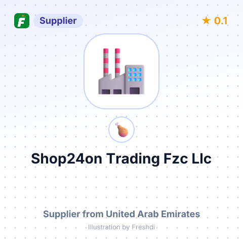 Shop24on Trading Fzc Llc  – summary card, no photo uploaded yet