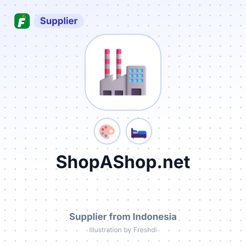 ShopAShop.net – summary card, no photo uploaded yet