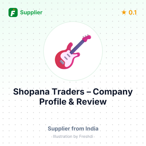 Shopana Traders – summary card, no photo uploaded yet