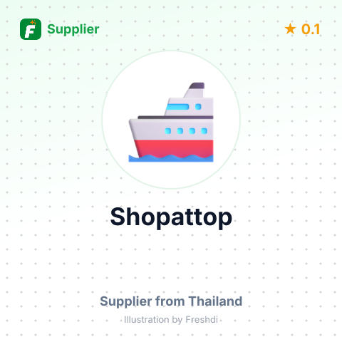 Shopattop  – summary card, no photo uploaded yet